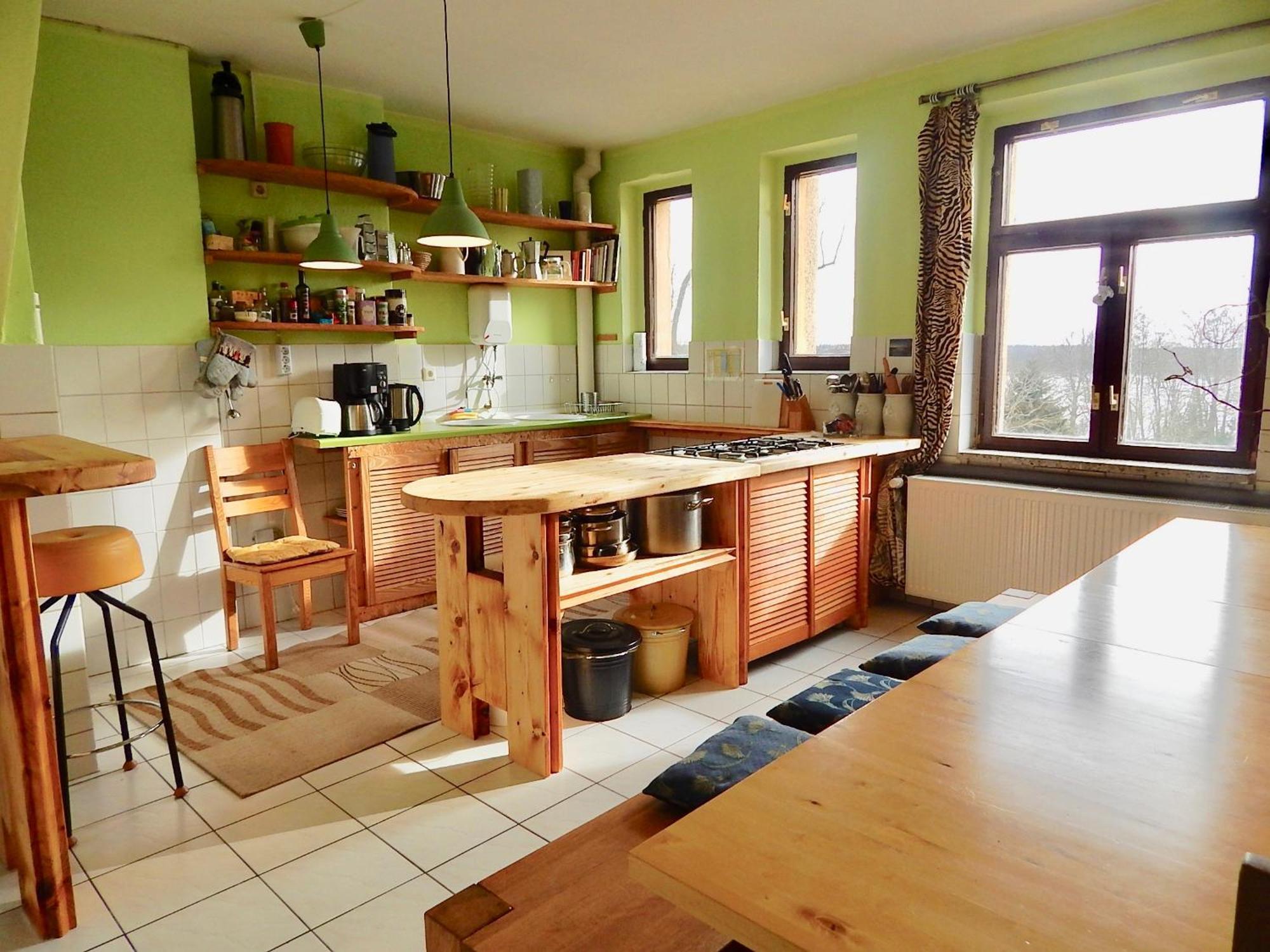 Kornspeicher Himmelpfort Exteriör bild